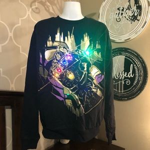 Disney Marvel Thanos Sweatshirt